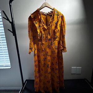 Floral Forever 21 Dress